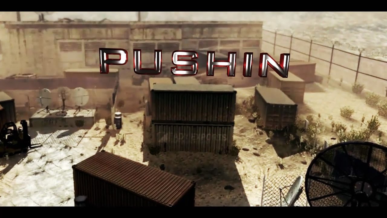 Pushin | FeaR ASSASS1N MW3 Montage