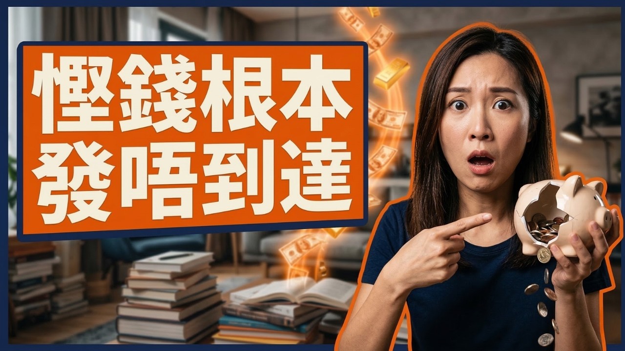 人工低就唔可以理財？《從零開始打造財務自由的致富系統》破解月光族宿命，提早投資贏在複利效應