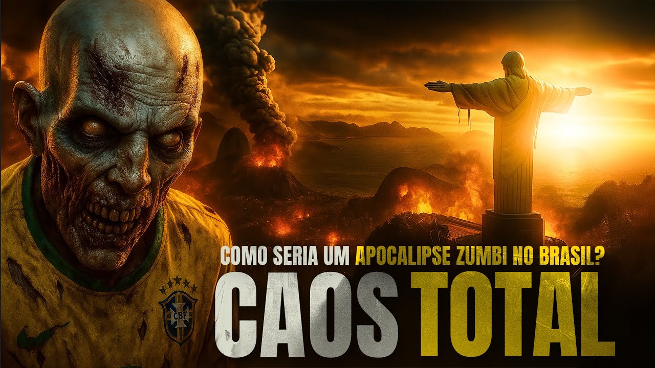 Como seria um Apocalipse zumbi no Brasil? Saiba tudo