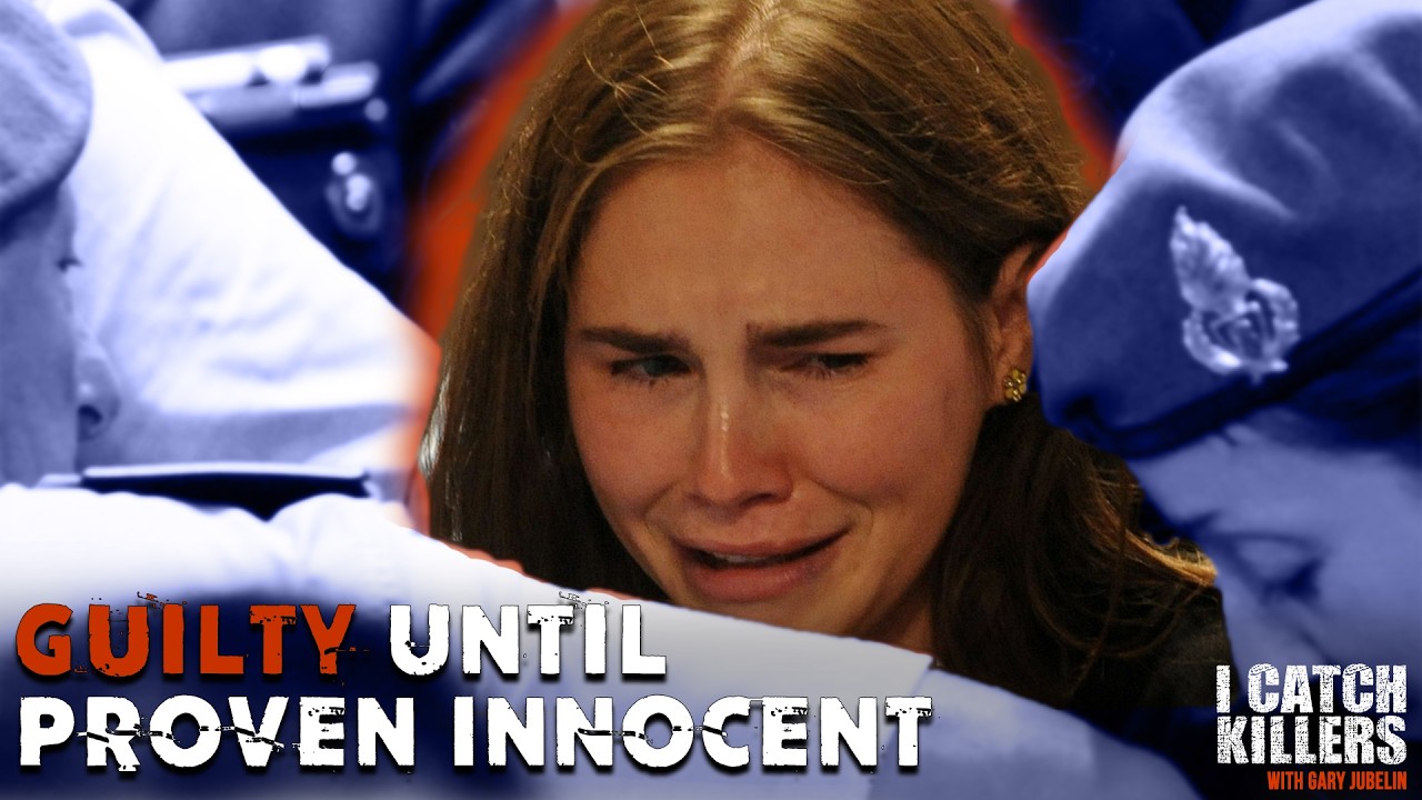 Guilty Until Proven Innocent: Amanda Knox Exclusive Interview (Part 1) | I Catch Killers
