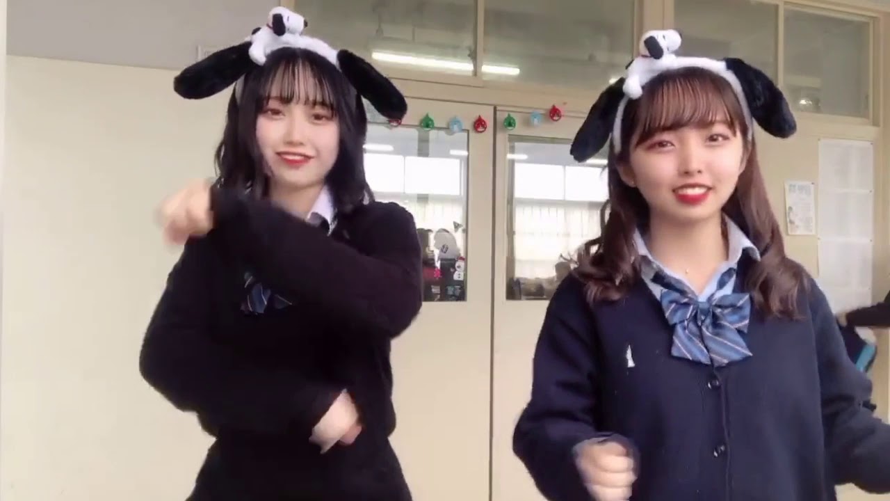 Tik Tok Japan/日本のティックトック学校/Japan High School Tik Tok #07