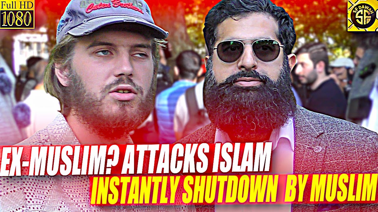 Ex-Muslim ATT@CKS Islam, Smile2Jannah BUSTED it| Speakers Cortner
