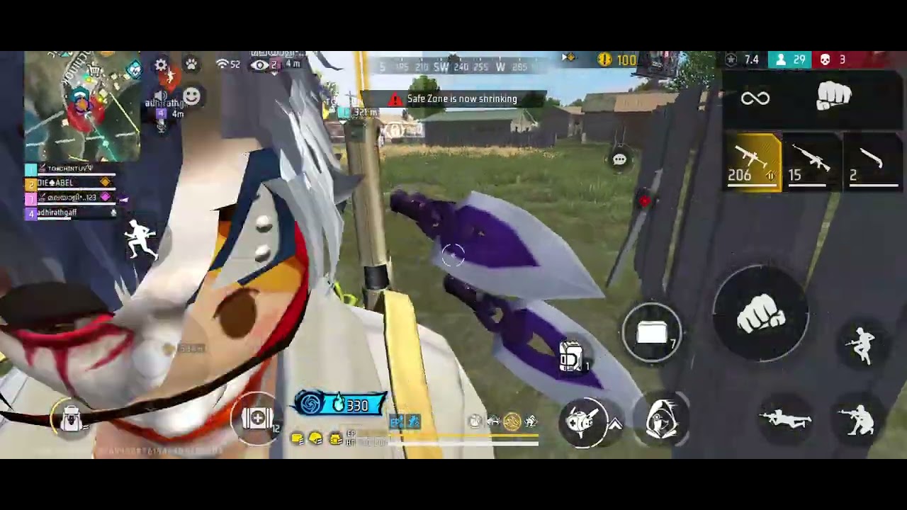 🔥FREE FIRE MAX 🔥 