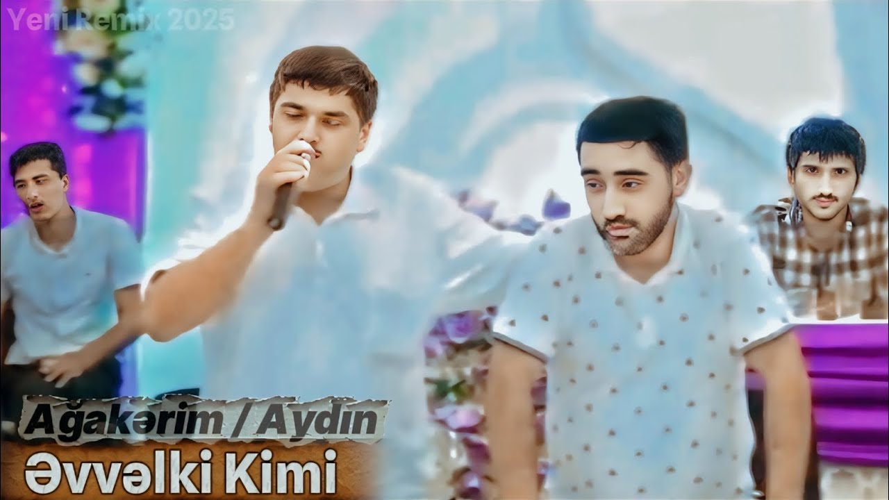 Ağakərim & Aydın Xırdalanlı Əvvəl Ki Kimi Remix / Yeni #remix 2025 