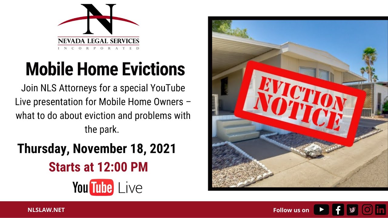 NLS Now Live: Mobile Home & RV Owners