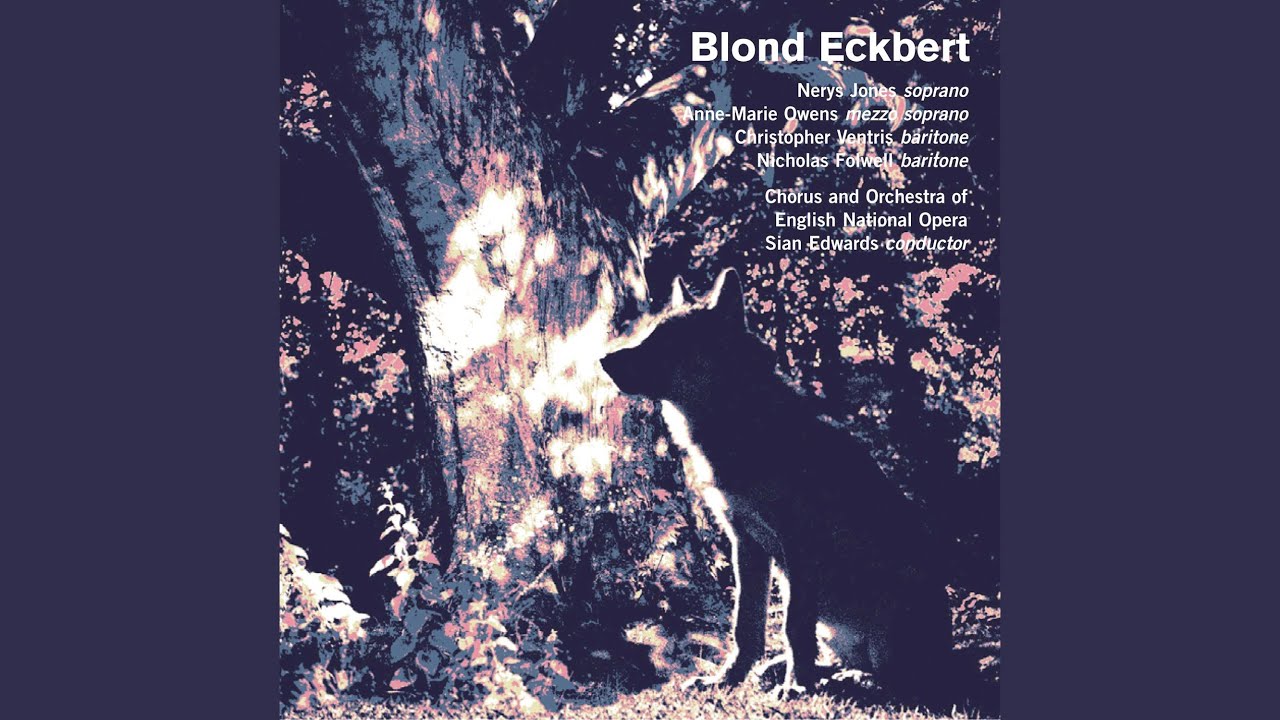 Blond Eckbert, Act I: Eckbert and Berthe at Home