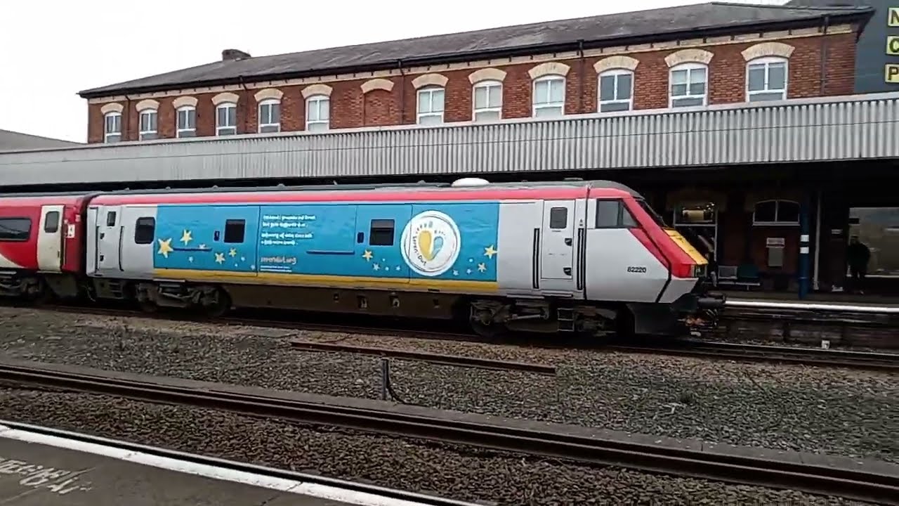 Trains At Stockport 23/02/2026