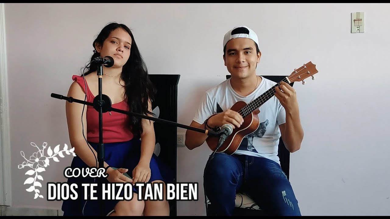 Dios te hizo tan bien - Mauricio Alen (Ukelele Cover) ft. Ana Sofía
