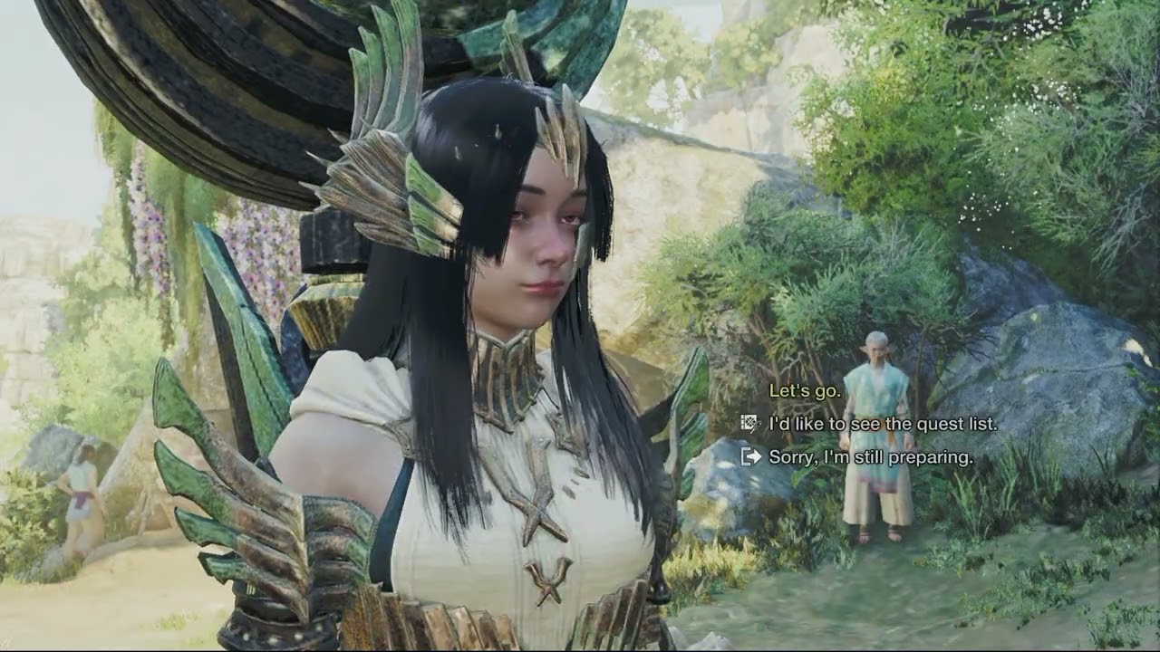 Monster Hunter Wilds: Mission 6-2: A First Cry. (Xbox Series S)