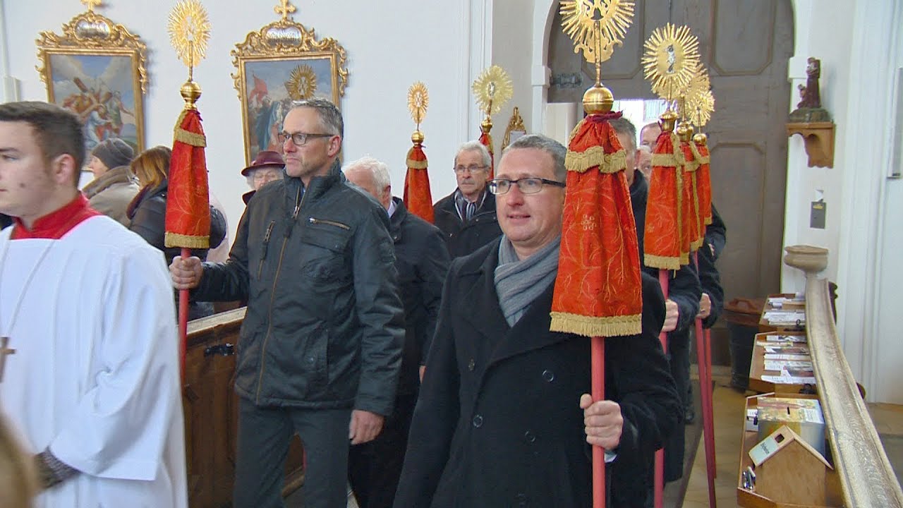 Sebastianioktav in Augsburg und Gro&szlig;aitingen