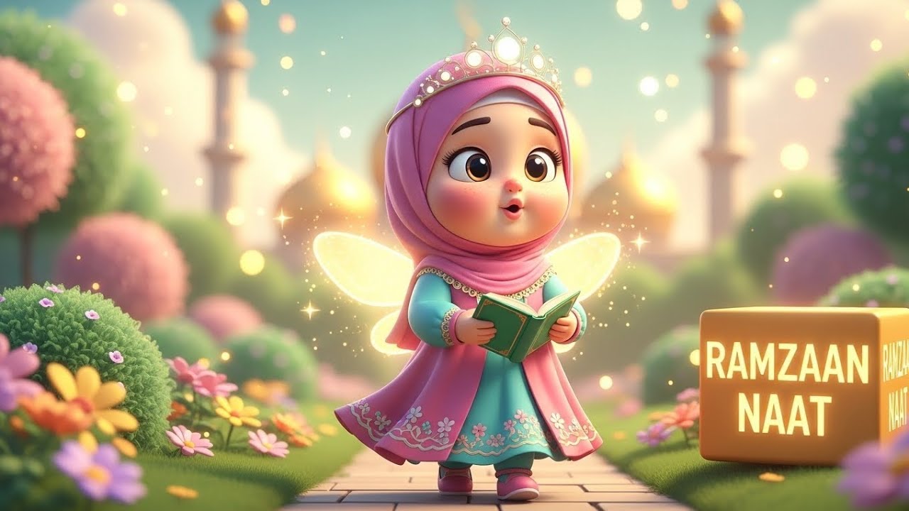 2025 Ramadan Special Nasheed | Mein Bi Rozey Rakhon Gi | New Best Kids Naat Sharif