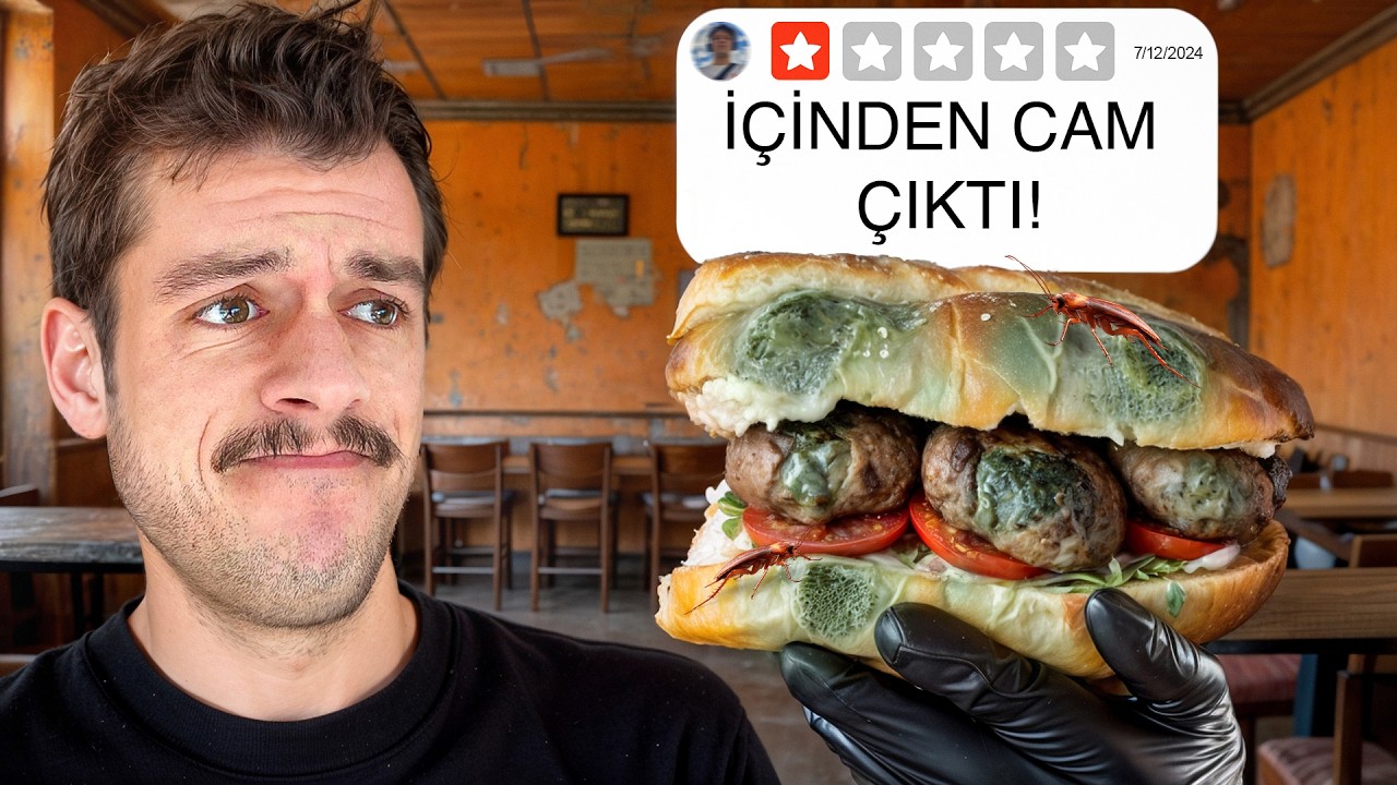 TÜRKİYE’NİN EN DÜŞÜK PUANLI RESTORANLARI! ft. @Tuna Tavus