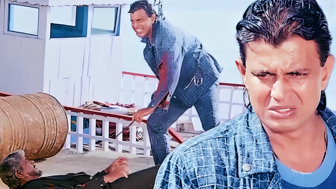 माफिया डॉन का खात्मा कर लिया परिवार की मौत का बदला | Dushman | Mithun Chakraborty
