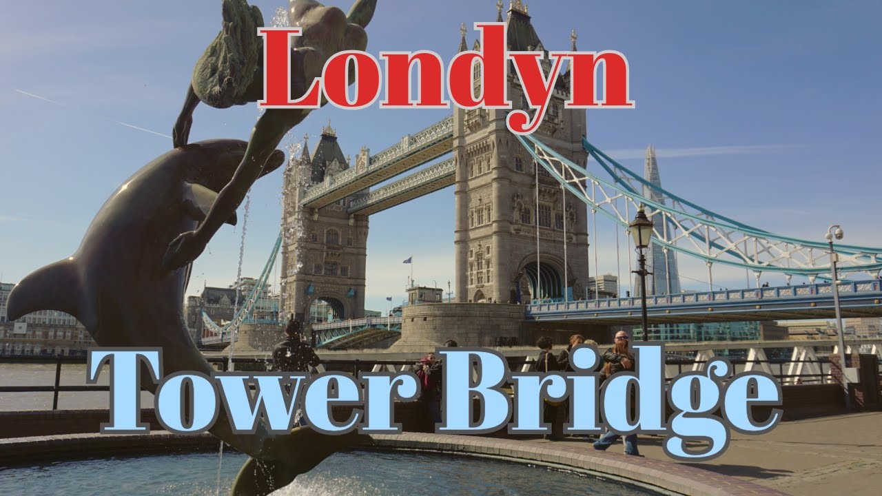 Tower Bridge od środka - co kryje kultowy most Londynu?🇬🇧