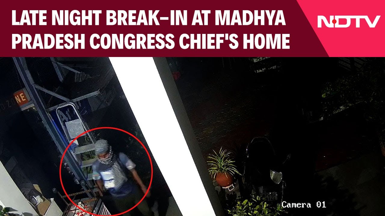 Madhya Pradesh News | Late Night Break-In At Madhya Pradesh Congress Chief's Home