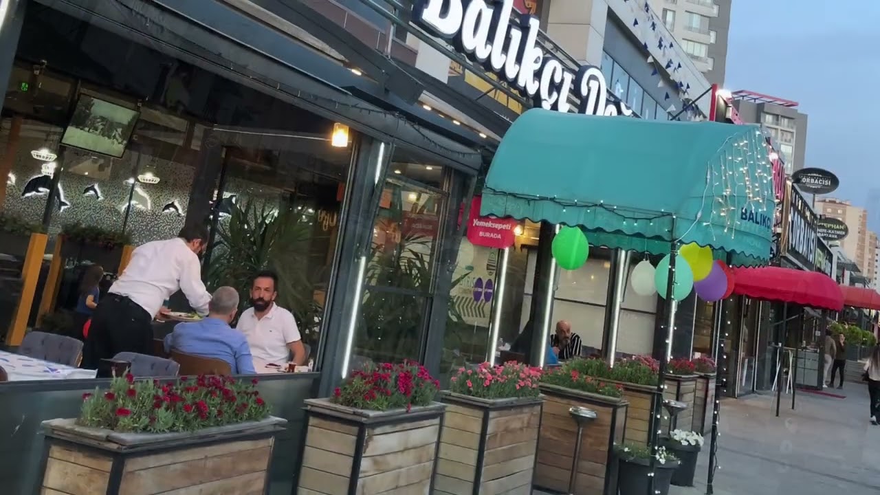 YDA Park Avenue Cadde Restaurant lar