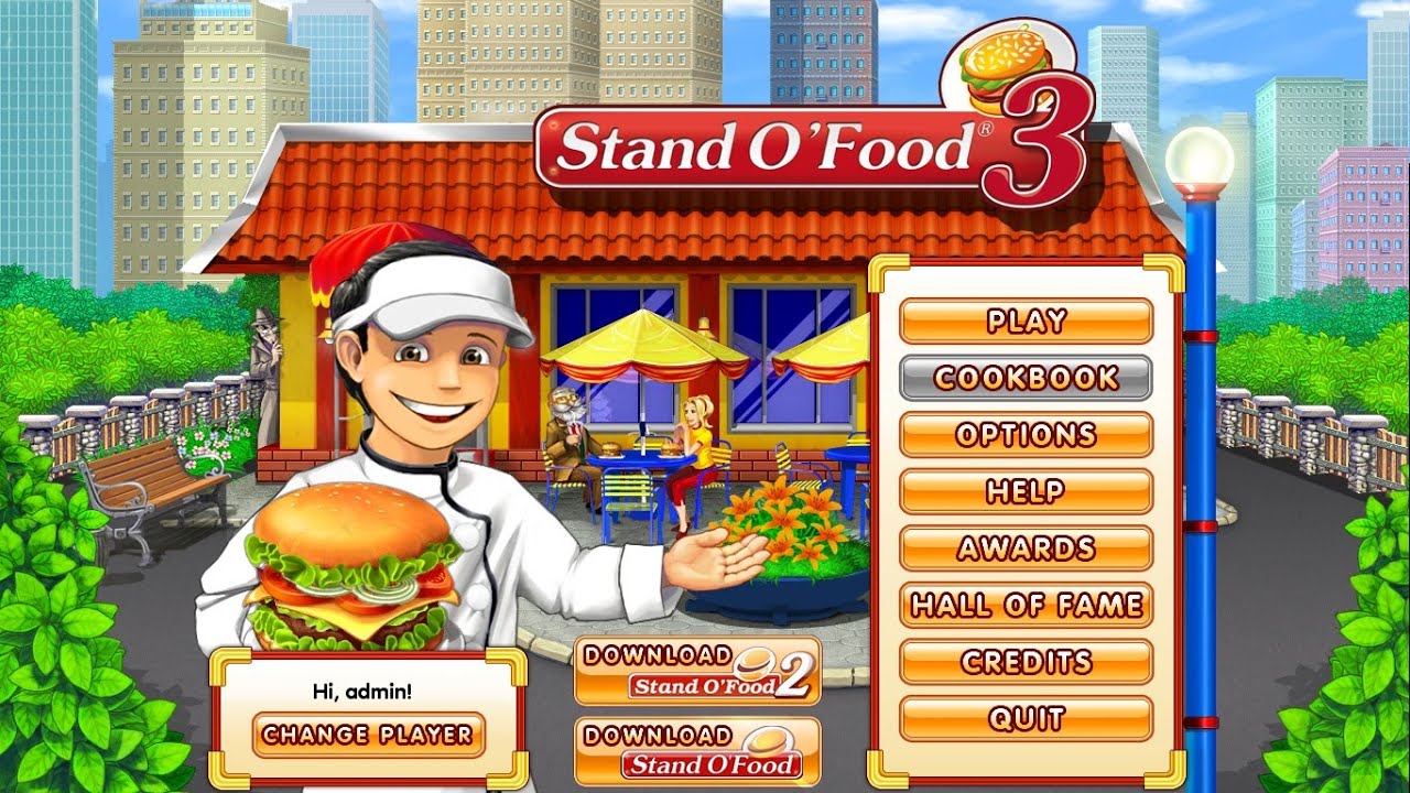 Мастер Бургер 3 HD(Stand o