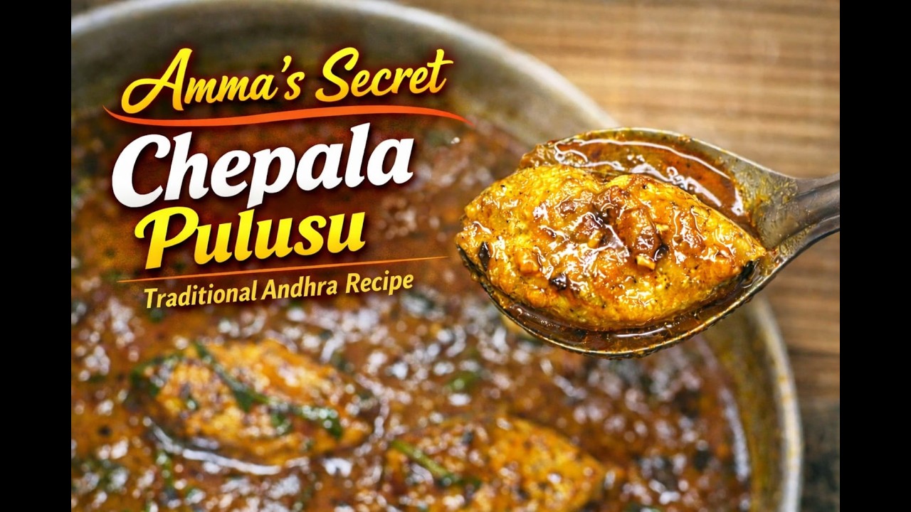 అమ్మ స్టైల్ చేపల పులుసు | Traditional Andhra Fish Pulusu Recipe #viral#trending#chepalapulusu