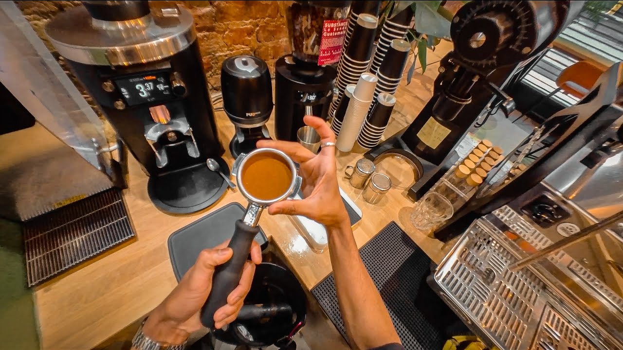 POV - Barista Coffee calibration routine