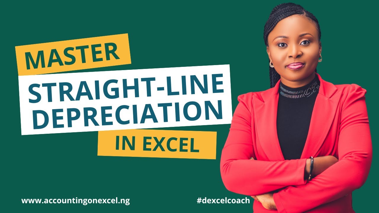 👉Master Straight Line Depreciation in Excel — Auto-Calculate Like a Pro!