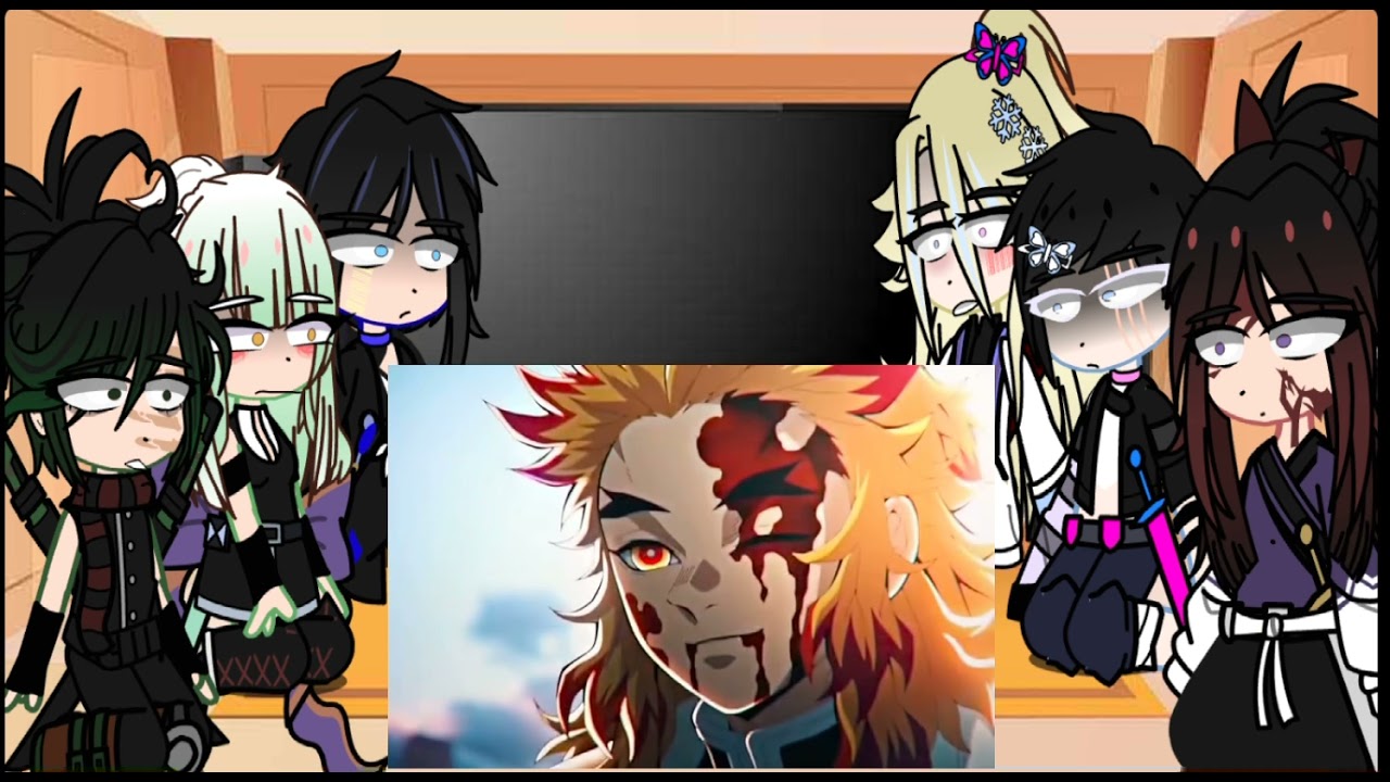 Uppermoon Hashira au react to origin hashira/themselves || Demon Slayer || !!SPOILERS!! || 2/?