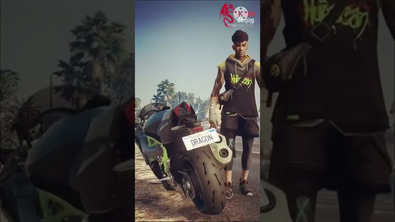 friendship in free fire character KLA and Shiro😊#Short#viral#unqgirl#freefire