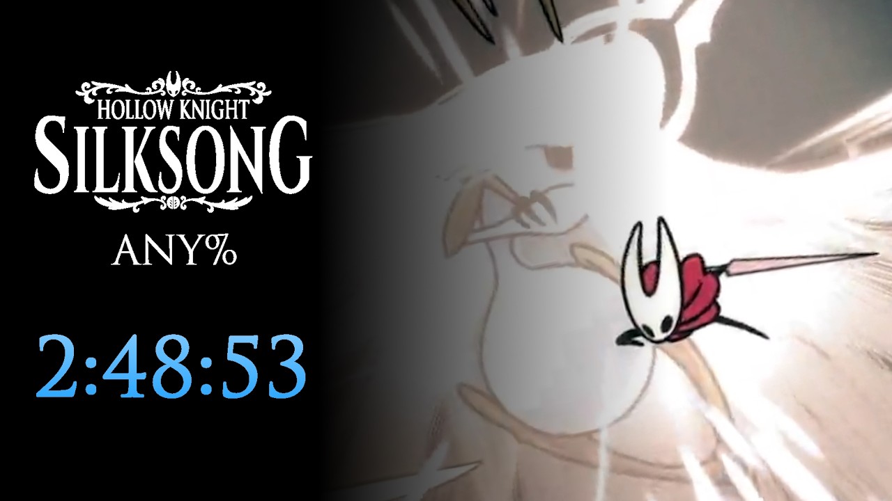 My personal best in Hollow Knight: Silksong :)