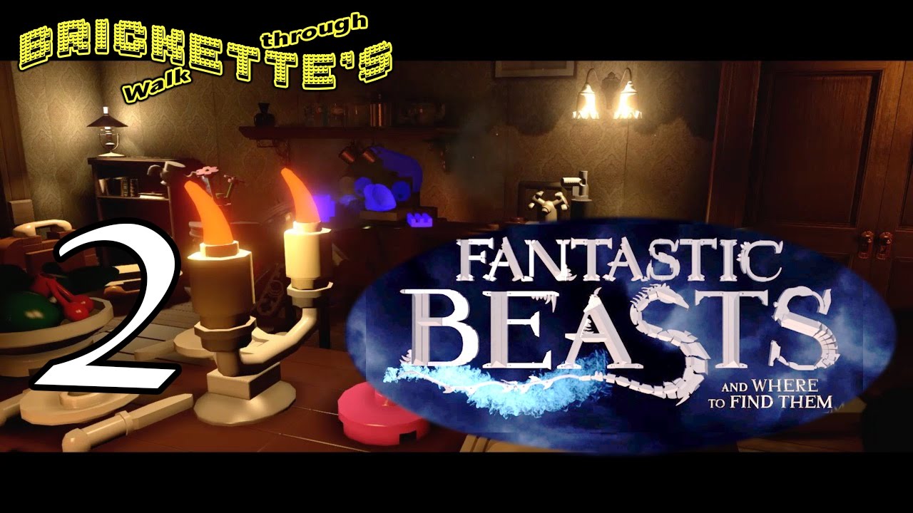 Part 2 GRAND OPENING LEGO Dimensions Fantastic Beasts Story Pack Walkthrough + ALL MINIKITS