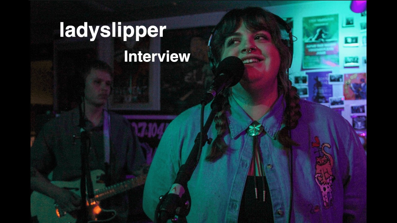 ladyslipper: Interview (Live on Radio K)