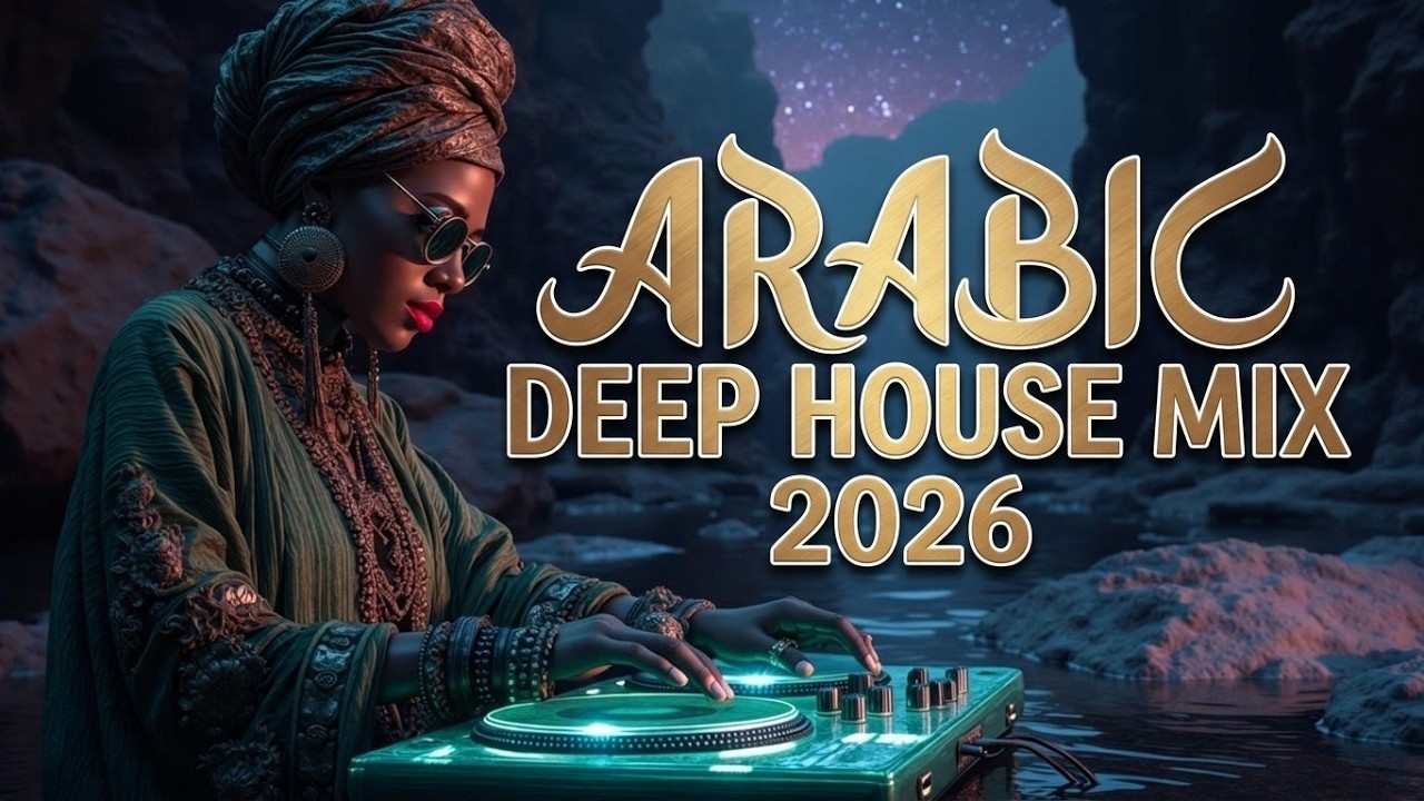 Arabic Deep House Mix 2026 ✨ Best Oriental Melodic House for Desert Nights