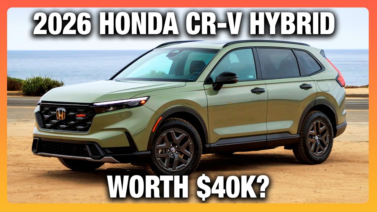 2026 HONDA CR-V HYBRID – A Mechanic Breaks It Down: Smart Buy or Overhyped? #2026HondaCRVHybrid