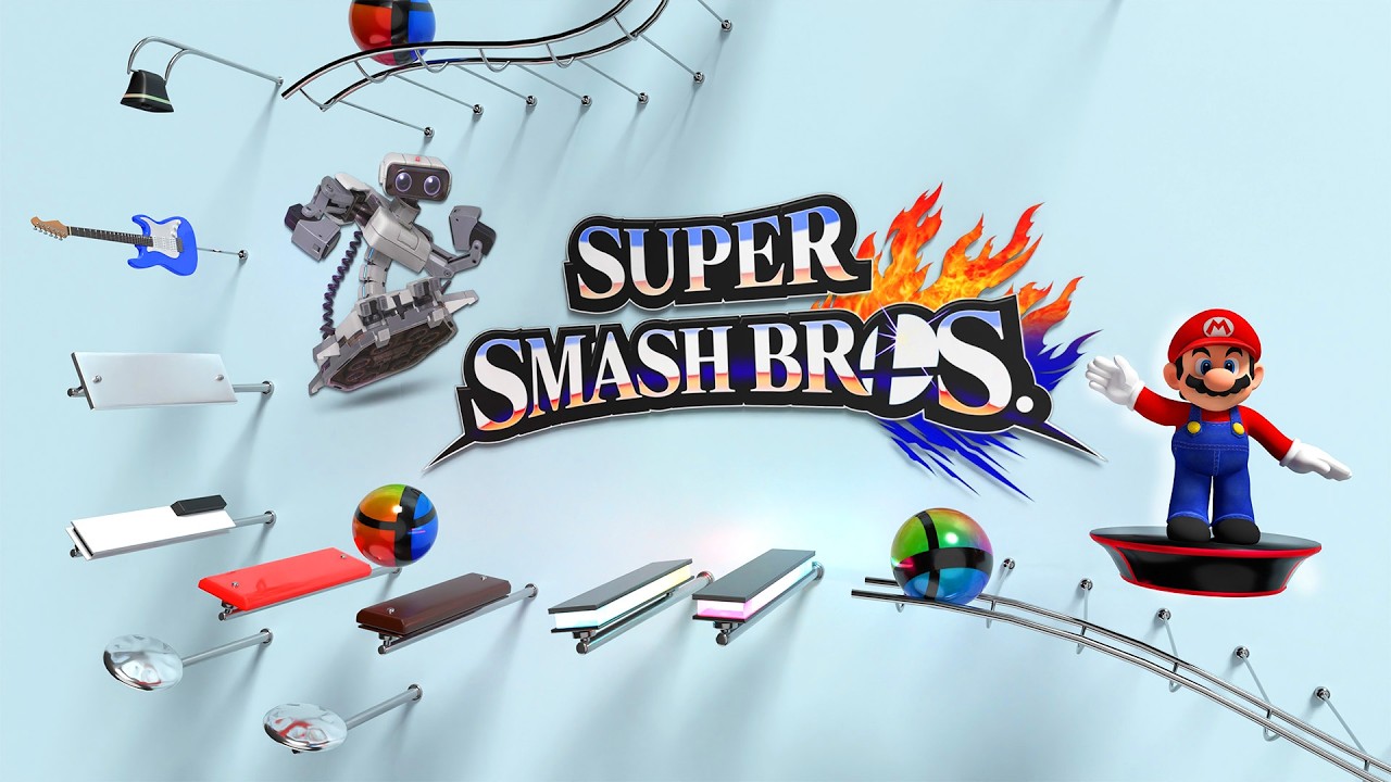 Marble Plays Super Smash Bros Theme On Amazing Instruments! #marblemusic #mario