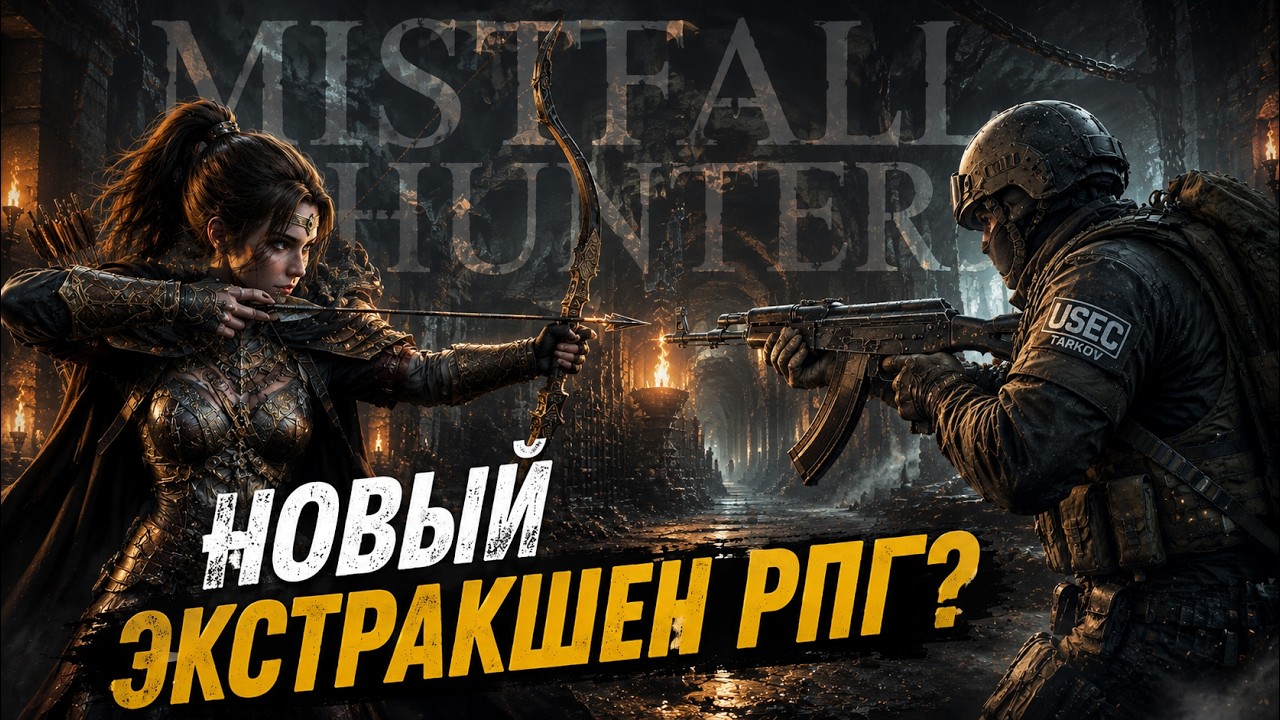 ЧТО ЗА НОВЫЙ ЭКСТРАКШЕН MISTFALL HUNTER?