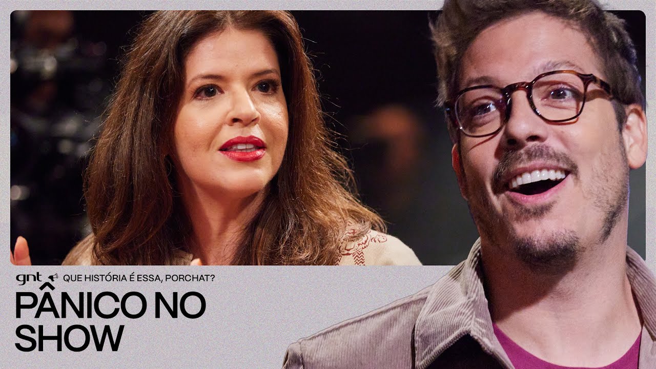Mariana Santos SE REVOLTA e GRITA com a PLATÉIA | Que História É Essa, Porchat? | GNT
