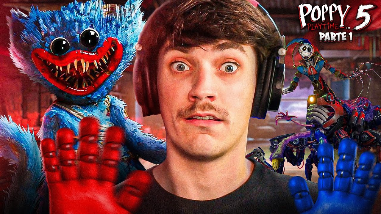 O NOVO CAPÍTULO DE POPPY PLAYTIME! | Poppy Playtime: Chapter 5