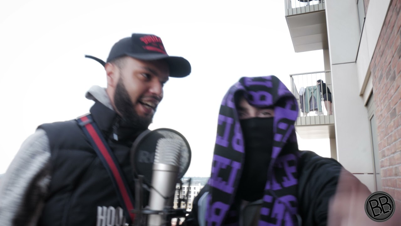 Donatello & TJMCR | Balcony Barzz Freestyle With @Legendarykeyzz