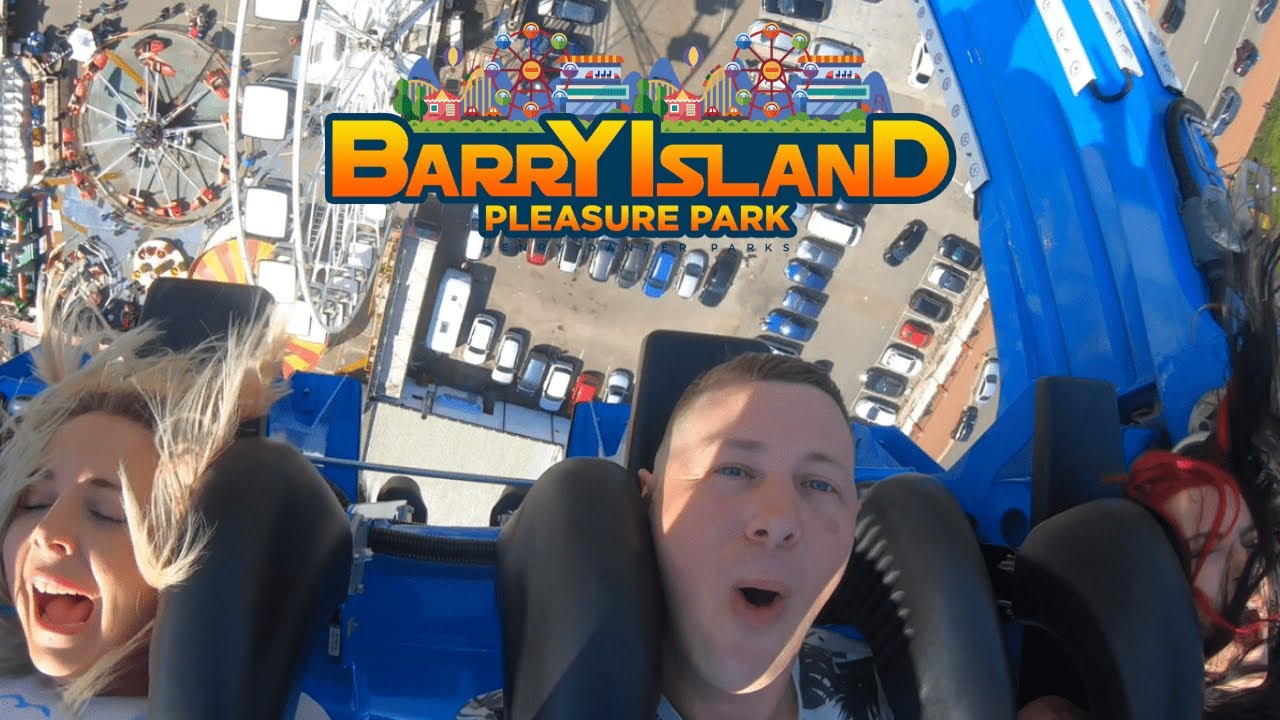 Barry Island Pleasure Park vlog | May 2023!