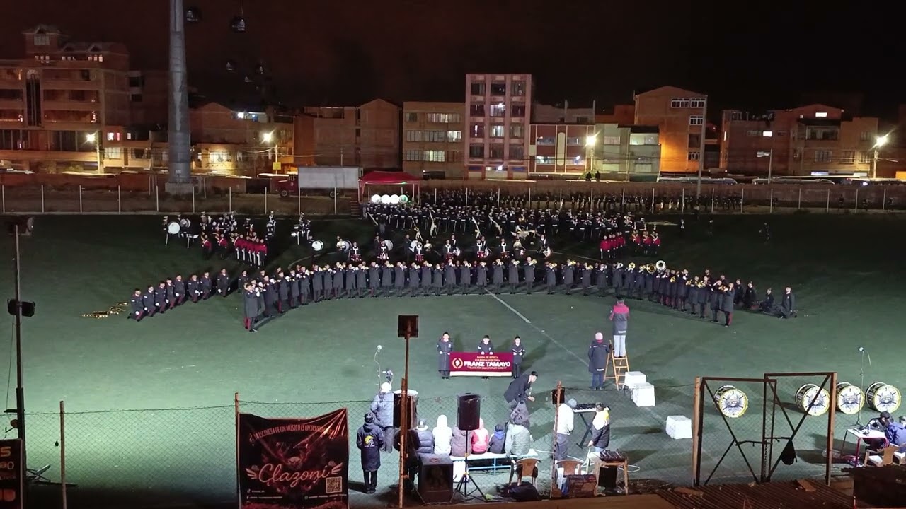 UNIDAD EDUCATIVA ADVENTISTA FRANZ TAMAYO EN EL FESTIVAL DE BANDAS ESTUDIANTILES 2025