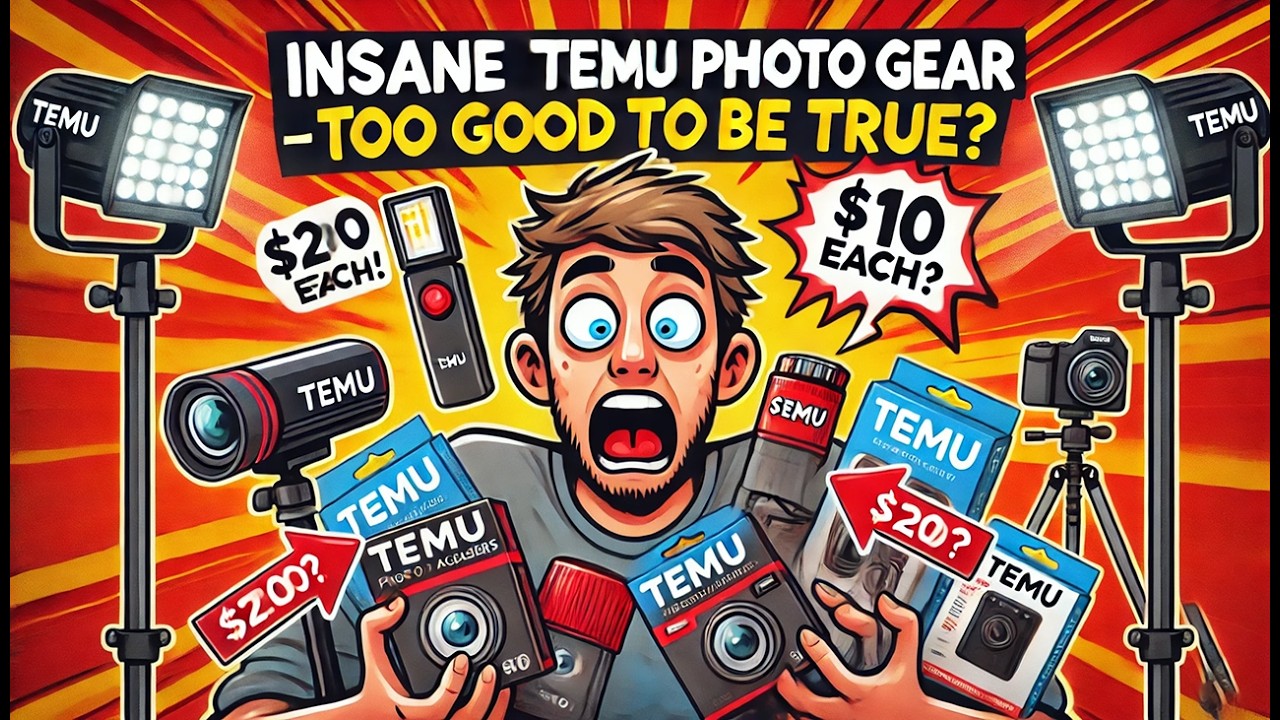 Temu Camera Gear That&rsquo;s Actually Worth Buying (2026 Test)!