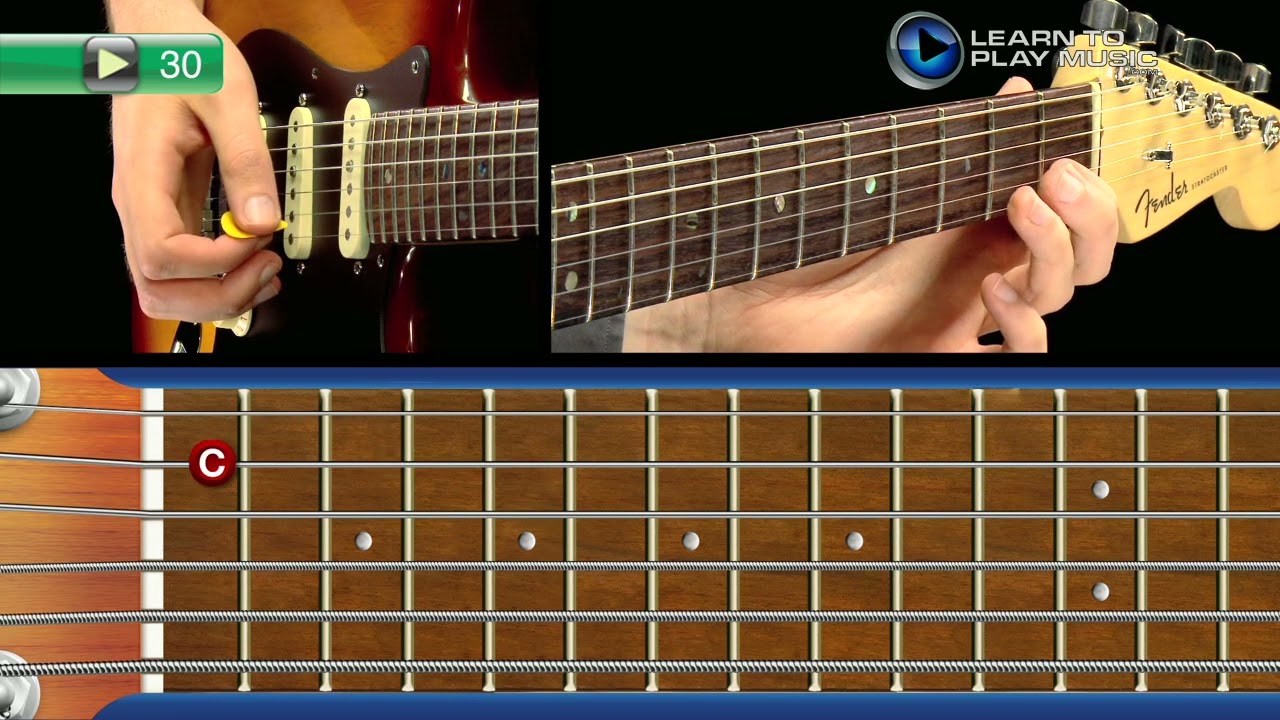 Ex030 - Guitar Method - Book 1 - Deluxe Color Edition - Solo Mix - Part 1 - Angle 2