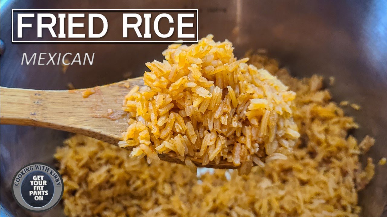 Instant Pot Mexican Fried Rice - Instant Pot Recipes