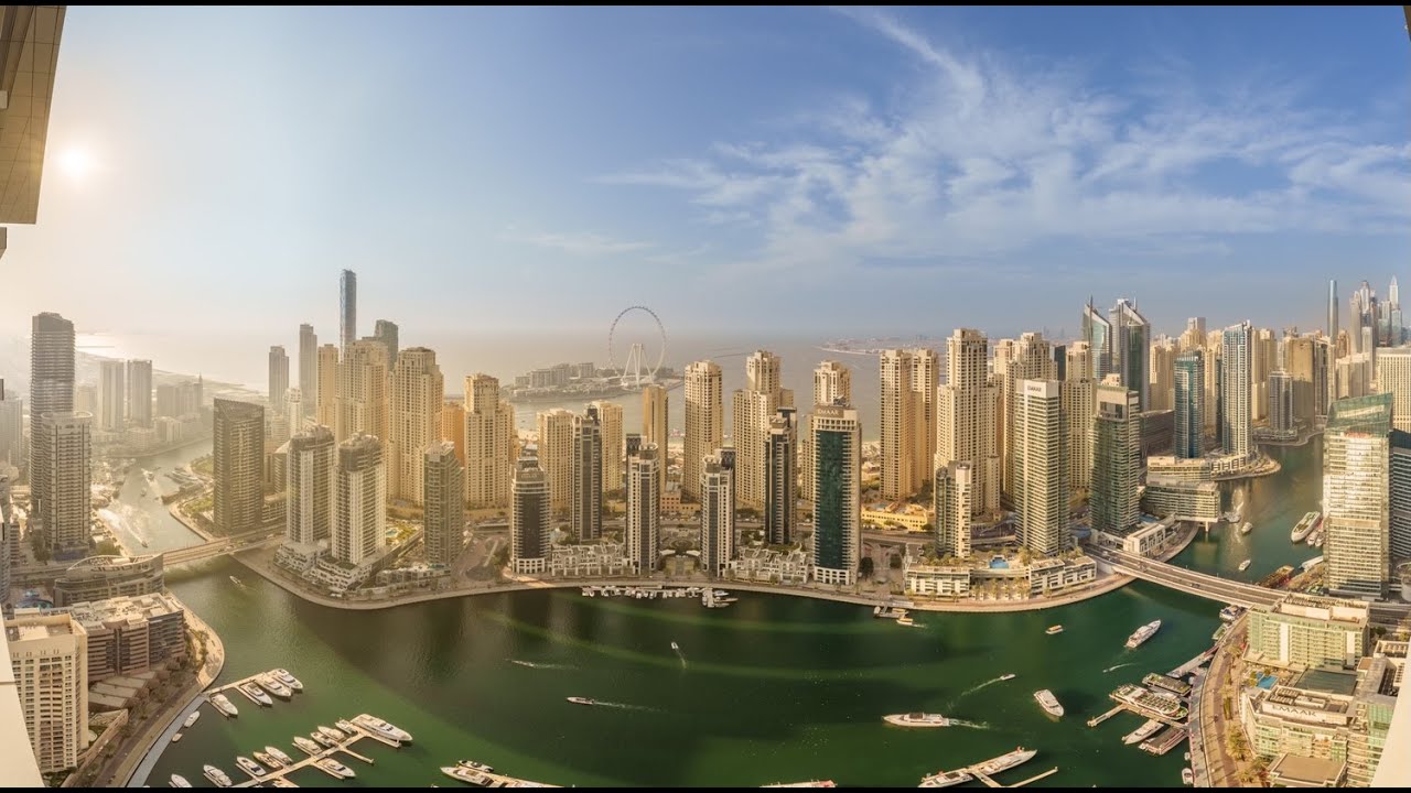 Luxe 4BR + Kids Room | Unbeatable Sea, Dubai Eye & Marina Views | Corner Unit | Vida Residences