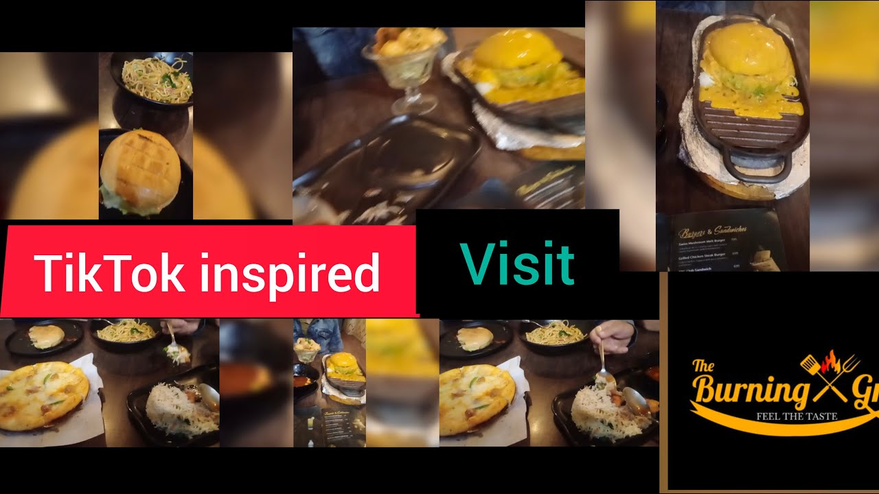 Burning grill | restaurant at Karachi |best food deal in Karachi |  lava Burger | 