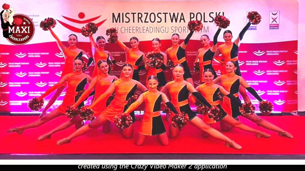 Mini Maxi Mistrzostwa Polski Cheerleaders 2023