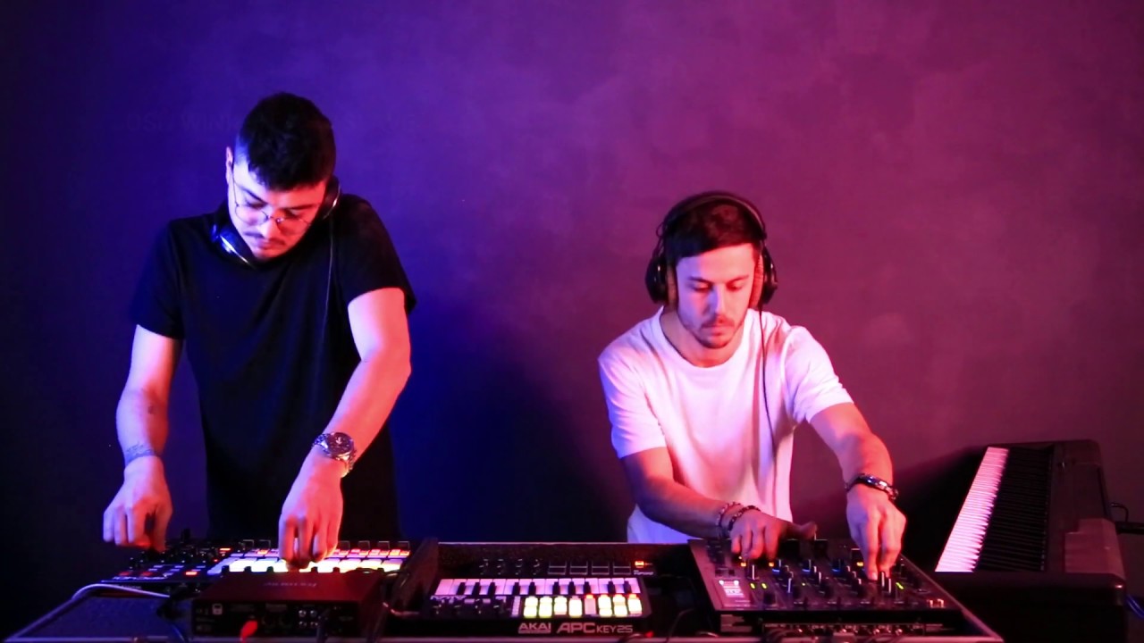 Josh Wink - Hypnoslave [Keyboard, AKAI APC40, AKAI LPD8] #hypnoslave #rework #remix
