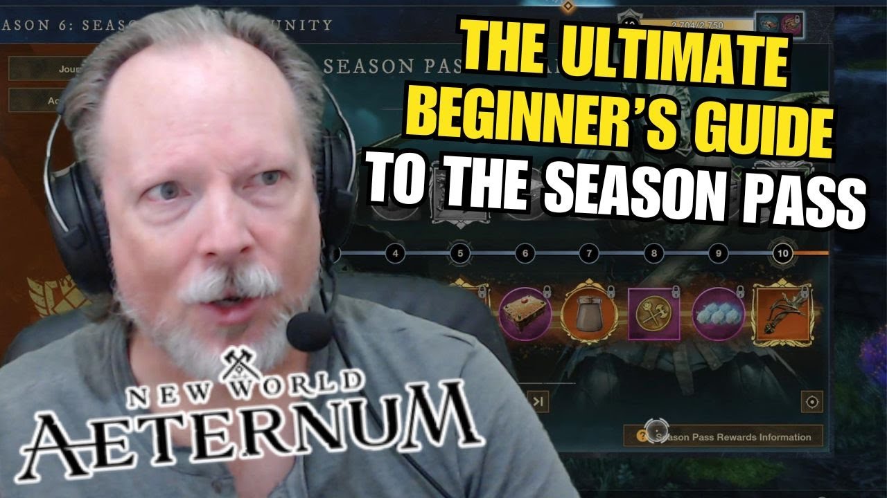 Renfail's Ultimate Beginner's Guide to the Season Pass in New World: Aeternum