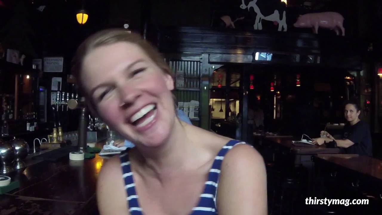 Drinking with Laura Lashley of the Breslin