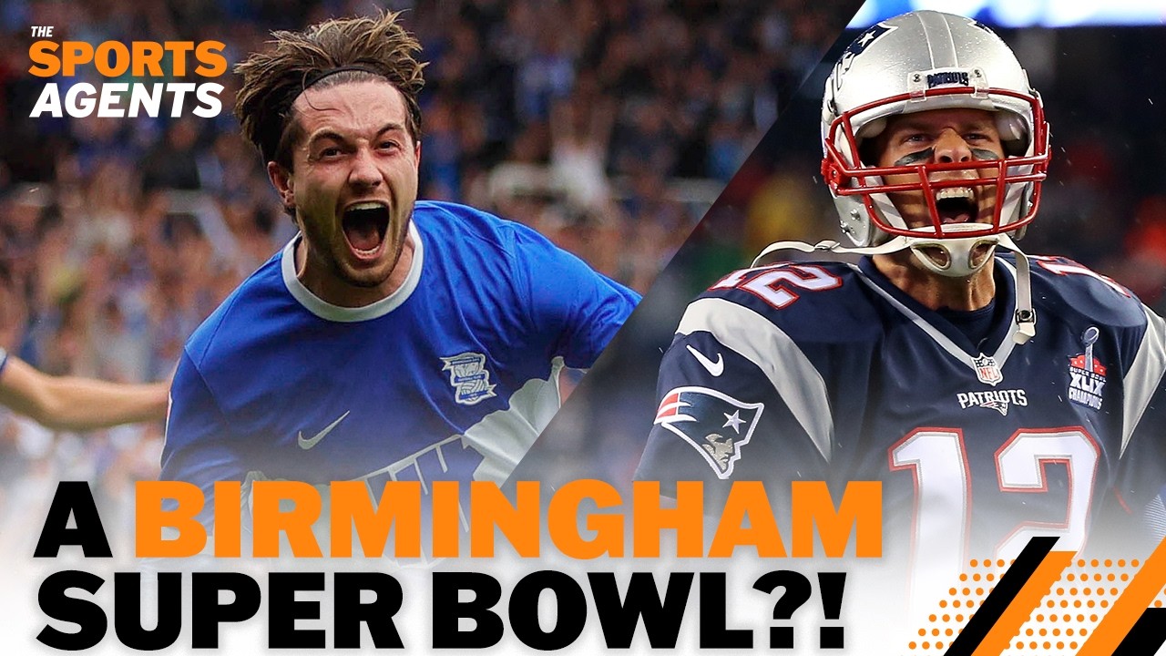 Brady on Wrexham Rivalry and a Birmingham Super Bowl?! | The Sports Agents