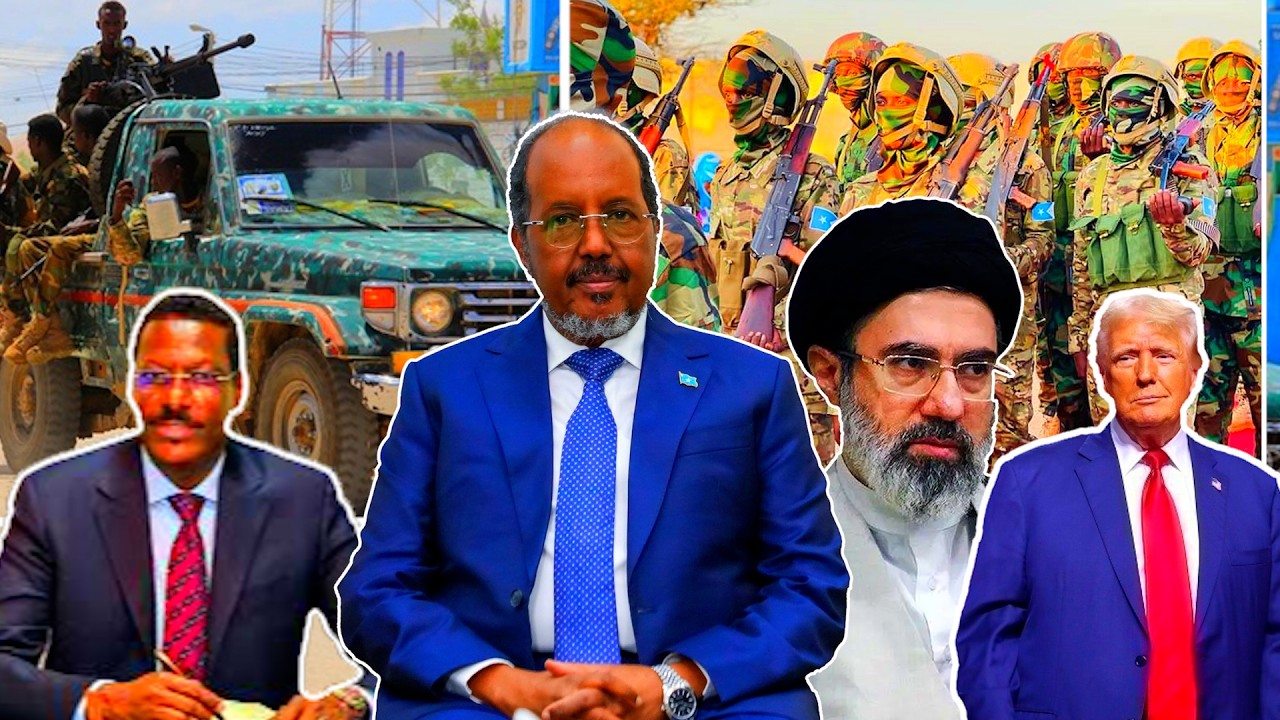 Deg Deg DF Oo Diyarado Ciidan Ah Gaysay G/Mudug, Iran Oo Go'an Halis Ah Qadatay