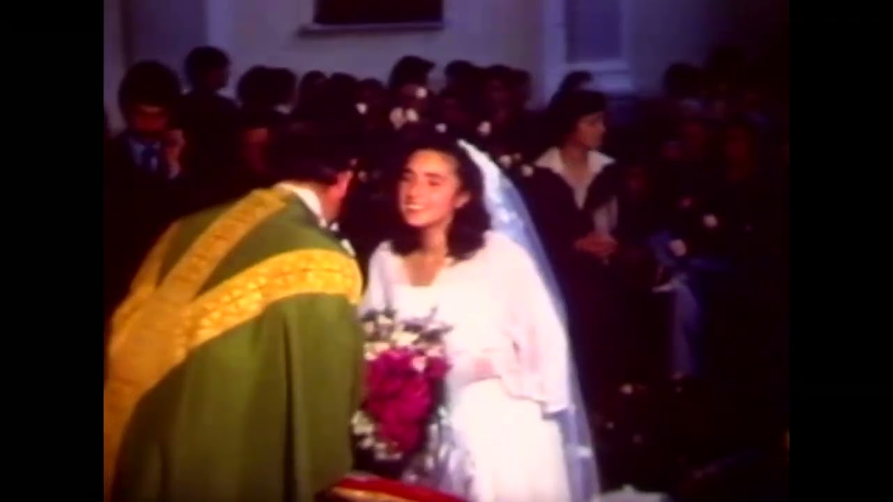 Matrimonio Gaetano Stio e Elena Cavallo 1981